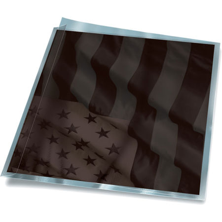 Print File FoldFlap 3 mil Polyester Sleeve for Archival Boxes, 8.5x14", 500 Pieces