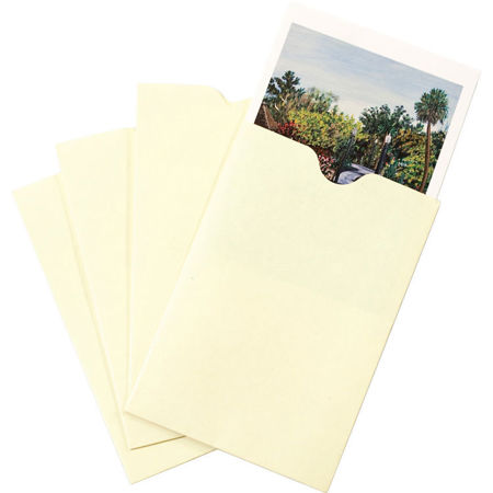 Print File 4x6" Buffered Negative/Print Envelope, 100 Pack, Cream