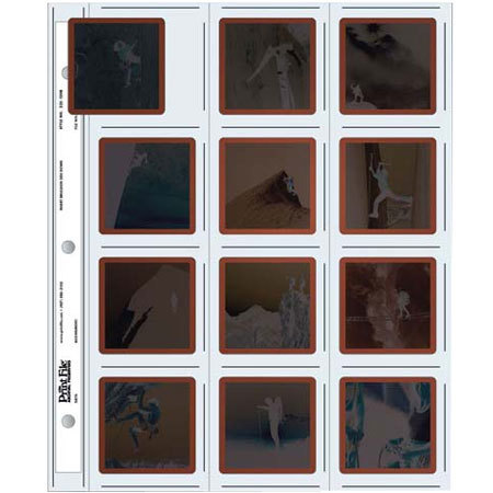 Print File 560290 Archival 120 Size Slide Pages, 100