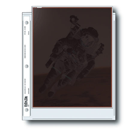 Print File 340265 Archival Negative Pages, 8x10in