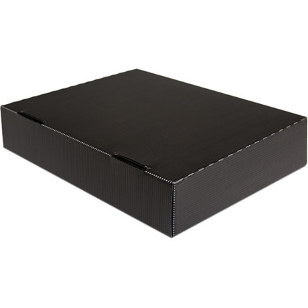 Print File Micro-Perforated Clamshell Box, 9x11.5x3"