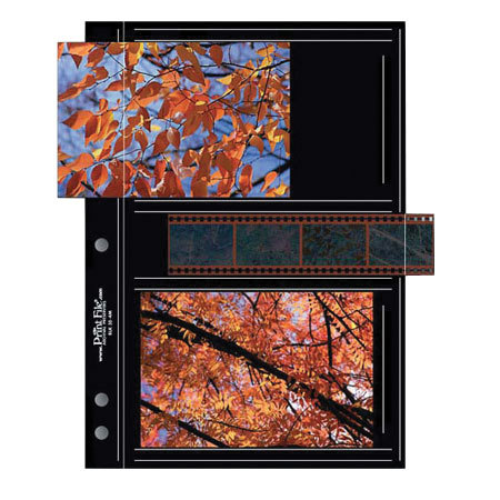 Print File BLK35-4M Premium M Album Pages, 3.5x5in