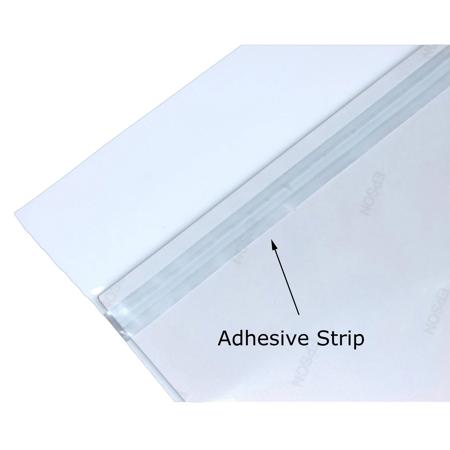 Print File 631620 Crystal Clear Art Protectors, 100