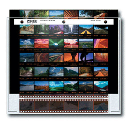 Print File 100140 Archival 35mm Negative Pages, 100