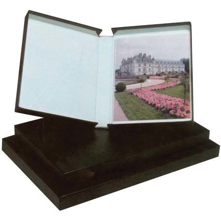 Print File Clamshell Portfolio Box 17.25x22.25x2in