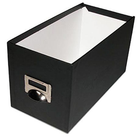 Print File CDBoxDouble, Double Drawer DVD Portfolio Box
