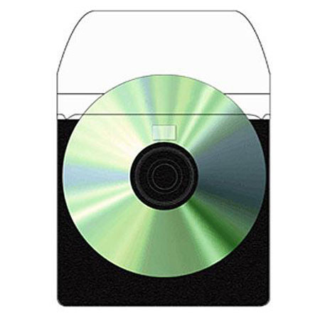 Print File CDNW-Flap CD Envelope with Adhesive Back, 10