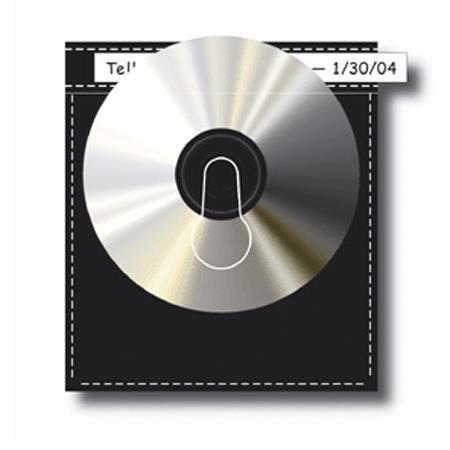 Print File 800310 Archival CD/DVD Storage Page, 1 Disc