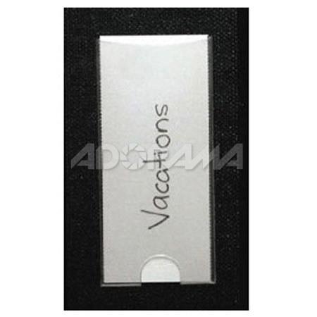 Print File Album Spine Label Holder, Pack of 12