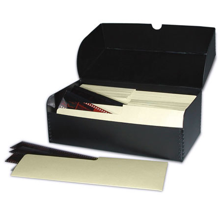 Print File NFF35-120 Negative Folders for 35mm & 120 Negatives, Package of 50
