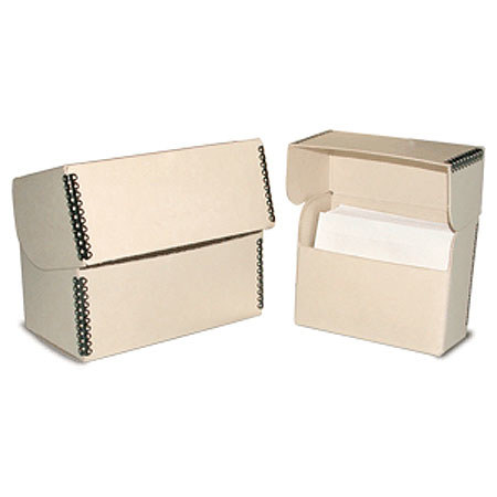 Print File Tan 4x5in Negative Flip Top Box, 6x5x2.5in