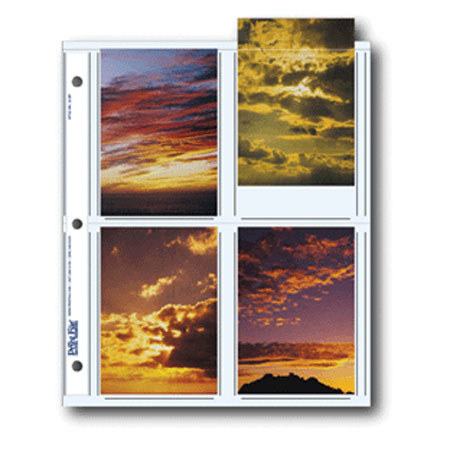 Print File 600613 Archival Photo Pages for 8 3.5x5in
