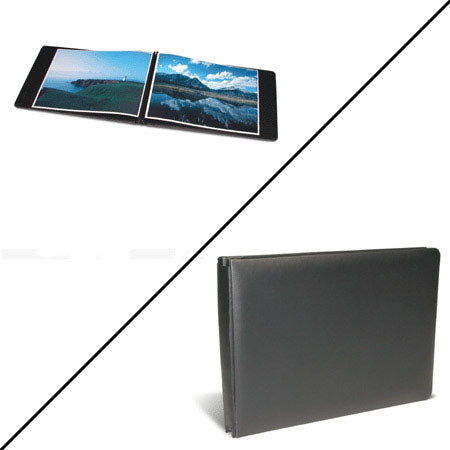 Print File 11x8.5in Matte Presentation Post Bound Album