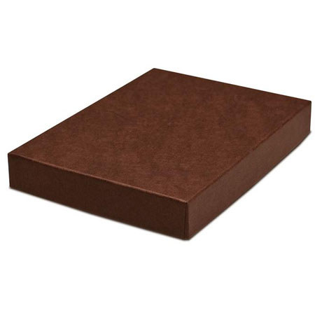 Print File 5x7" Standard Proof Boxes, 1" Depth, Paragon Brown