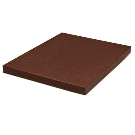 Print File 8x10" Standard Proof Boxes, 1/2" Depth, Paragon Brown
