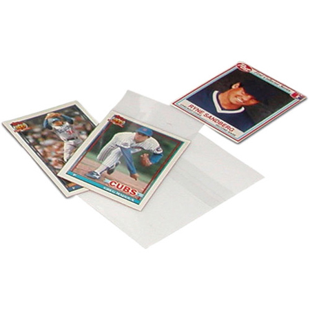 Print File Crystal Clear Art Protector, 100 Pack