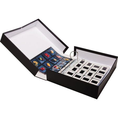 Print File Portfolio Box Binder with 2.5" D-Ring, 12.2x13.63x3.0"