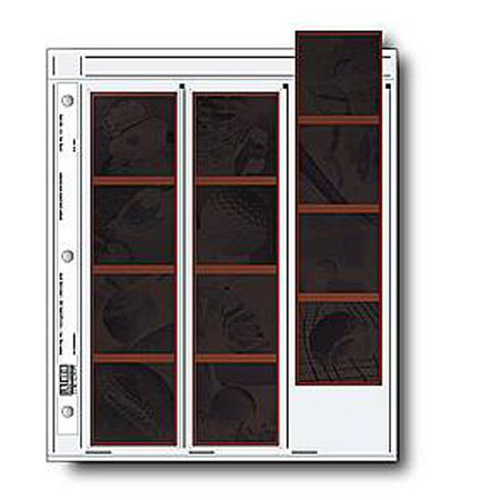 Print File 200170 Ultima Archival 120mm Negative Pages