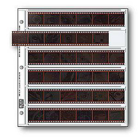Print File 100130 Ultima Archival 35mm Negative Pages
