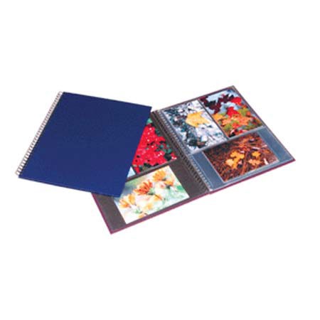 Print File 6500220 11-3/8x9-1/8in Blue Bison Album