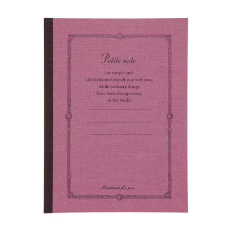 Itoya Petite Journal, Lined - 2-5/8 x 4-1/8", Berry