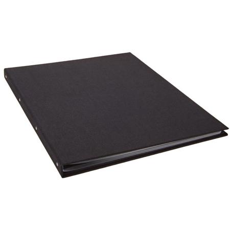 ProFolio Professional Presentation Book, 8.5x11", Black