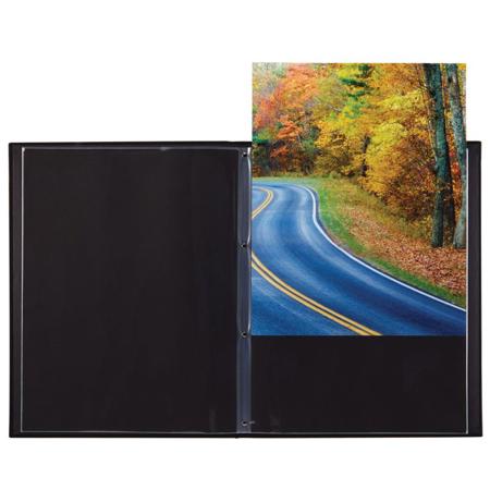 Itoya ProFolio Professional Presentation Book, A4 (8.3x11.8"), Black