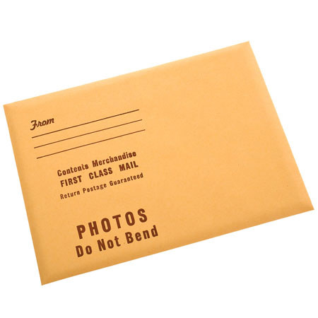 Duracraft Photo Mailers, Holds Up to 5x7" Print, Envelope Size 6x9", Pack of 50.