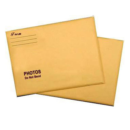 Duracraft Photo Mailers, Holds Up to 5x7" Print, Envelope Size 6x9", Pack of 1