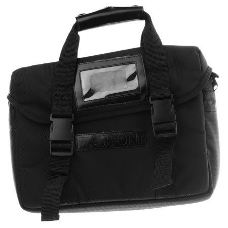 Flashpoint 8x10in Portfolio Case with Strap, Black