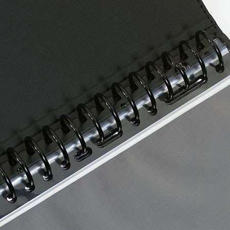 Prat Paris Classic 102 1in Multi Ring Binder, 8.5x11"