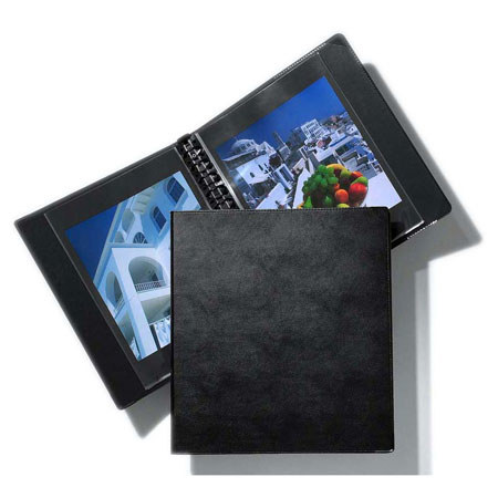 Prat Paris Classic 102 Multi Ring Binder, 9.5x12.5in