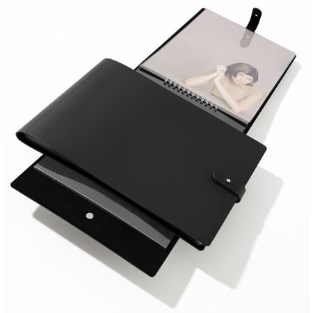 Prat Pampa Book, 20-14x11in Polypropylene Protectors