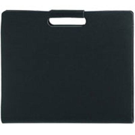 Prat Paris Pampa, 20-11x14in Sheet Protectors, Black