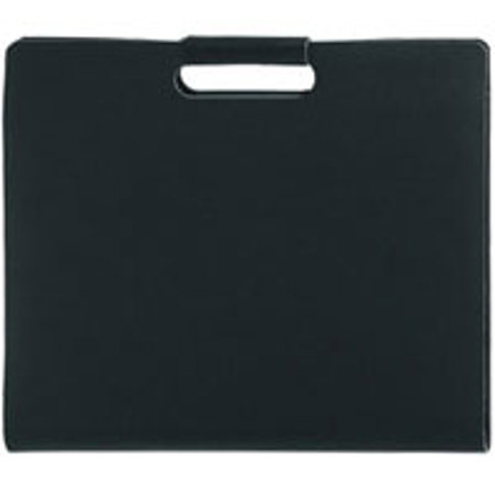 Prat Paris Pampa, 20-8.5x11" Sheet Protectors, Black
