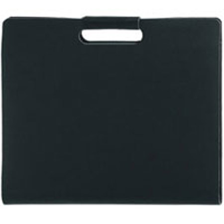 Prat Paris Pampa, 20-9.5x12.5in Sheet Protectors, Black