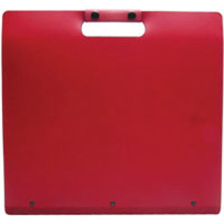 Prat Paris Pampa, 20-11x14in Sheet Protectors, Red