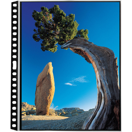 Itoya Art Profolio 18x24in Clear Pages, 10 Pages Pack