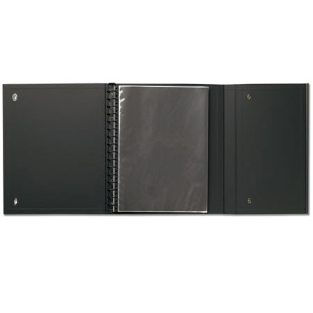 Prat Paris 202 11X8.5 Classic Multiring Easel Binder