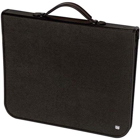 Prat Mera Case and Binder, 10-12.5x9.5in, Black