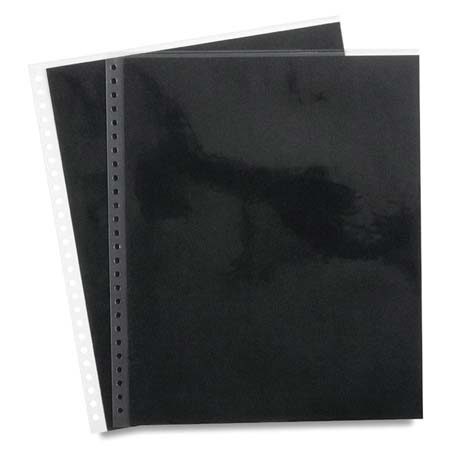 Prat #502 Archival Refill Pages, 8x10",Pack of 10