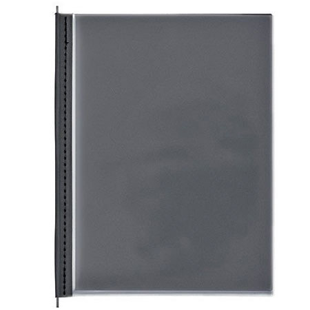 Prat Refill Polypropylene 6x8in Sheet Protectors, 5