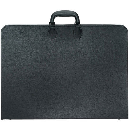 Itoya Prat Paris 17x22" Start 2 Presentation Portfolio Case, 3" Gusset, Black