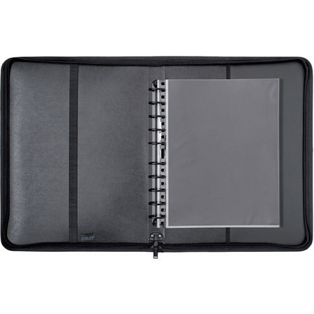 Prat Paris Start 3 Presentation Portfolio Case, 14x18x1", Black