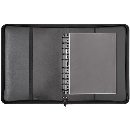 Prat Paris Start 3 Case,10-18x24in Protectors, Black