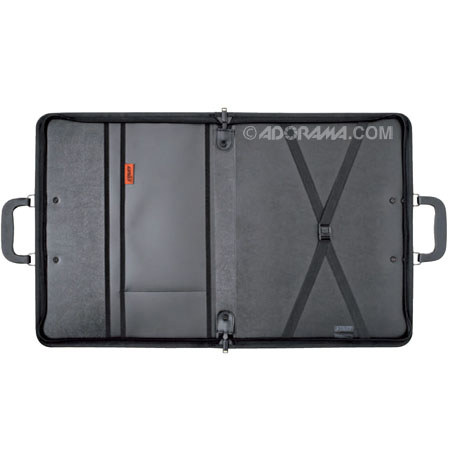 Itoya Prat Paris 20x26" Start 3 Presentation Portfolio Case, 1" Wide, Black