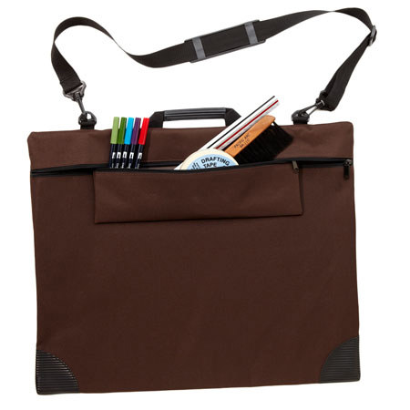 Prat Paris SF2 Softside Portfolio Holder, 22x17", Brown