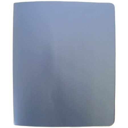 Prat Paris Start Book, 10-11x14in Protectors, Silver