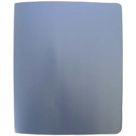 Prat Paris Start Book, 10-8.5x11" Protectors, Silver