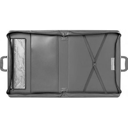 Prat Paris Start Premium Polypropylene Portfolio, 20x26x3", Black